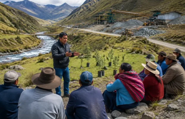 Desarrollo sostenible: minería responsable y compromiso con el territorio