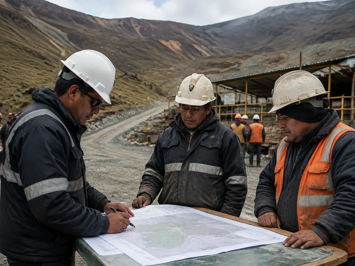 Formalización minera: el camino hacia operaciones más organizadas y sostenibles