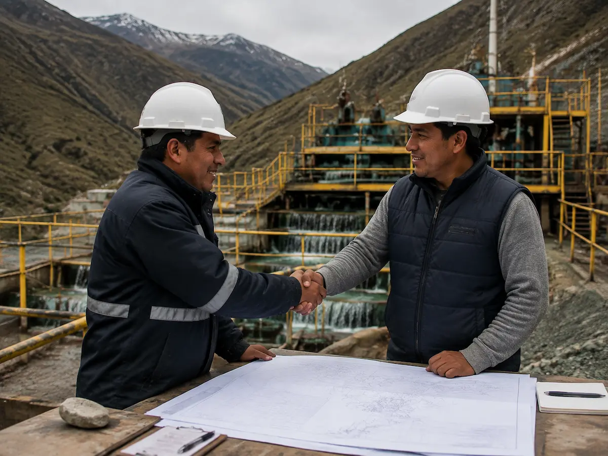 Alianzas estratégicas: integrando capacidades para transformar proyectos mineros